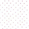Tissu Popeline motifs fraises fond Blanc - OEKO TEX