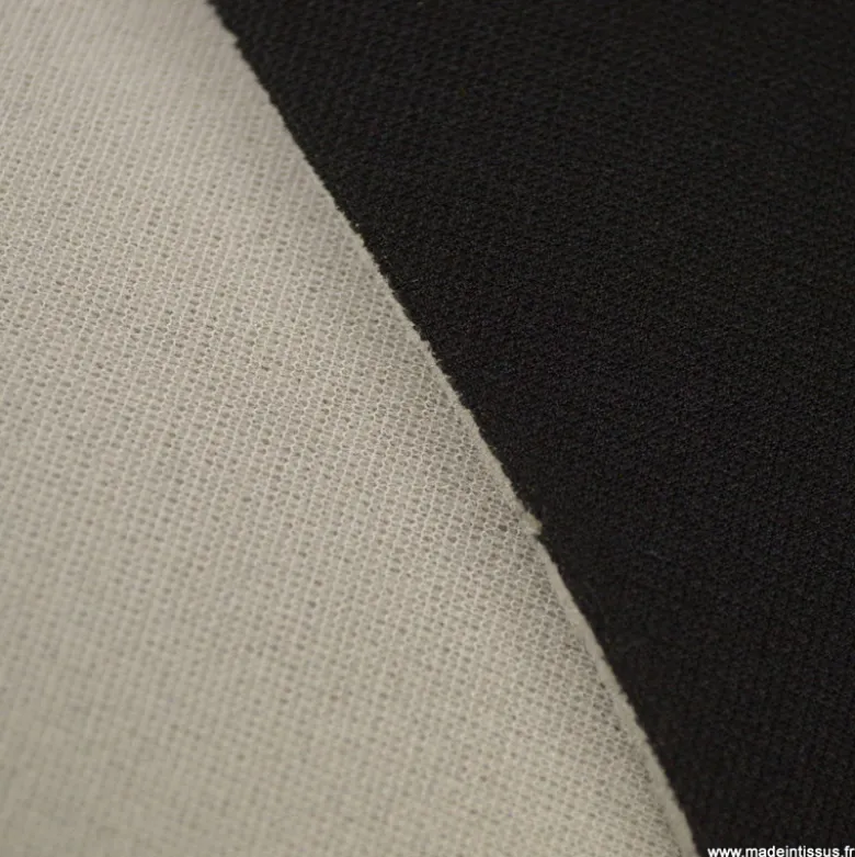 Tissu pour ciel de toit automobile noir