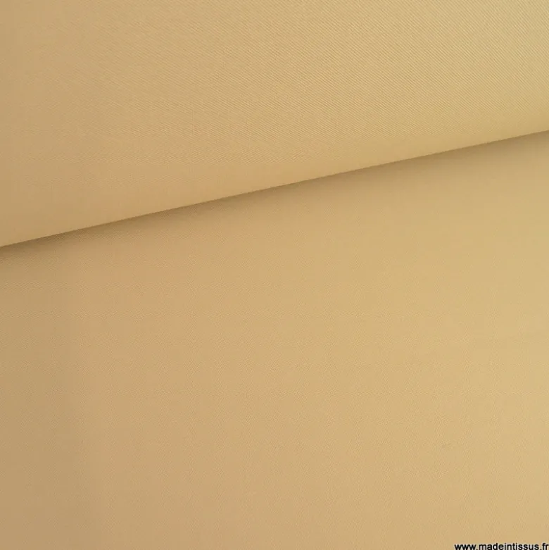 Tissu pour ciel de toit beige