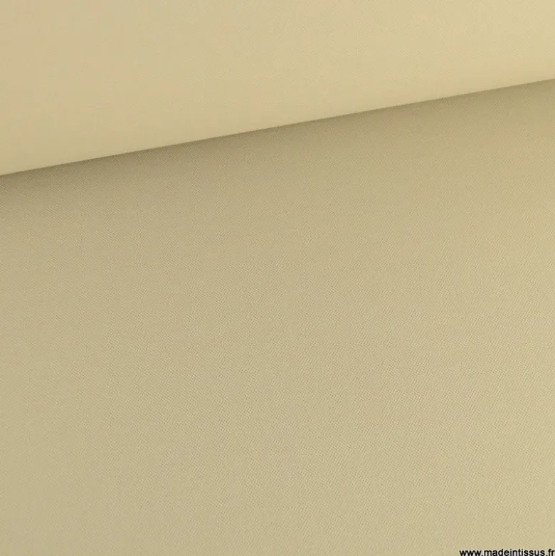 Tissu pour ciel de toit beige clair