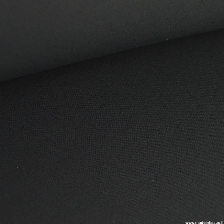 Tissu pour ciel de toit gris anthracite
