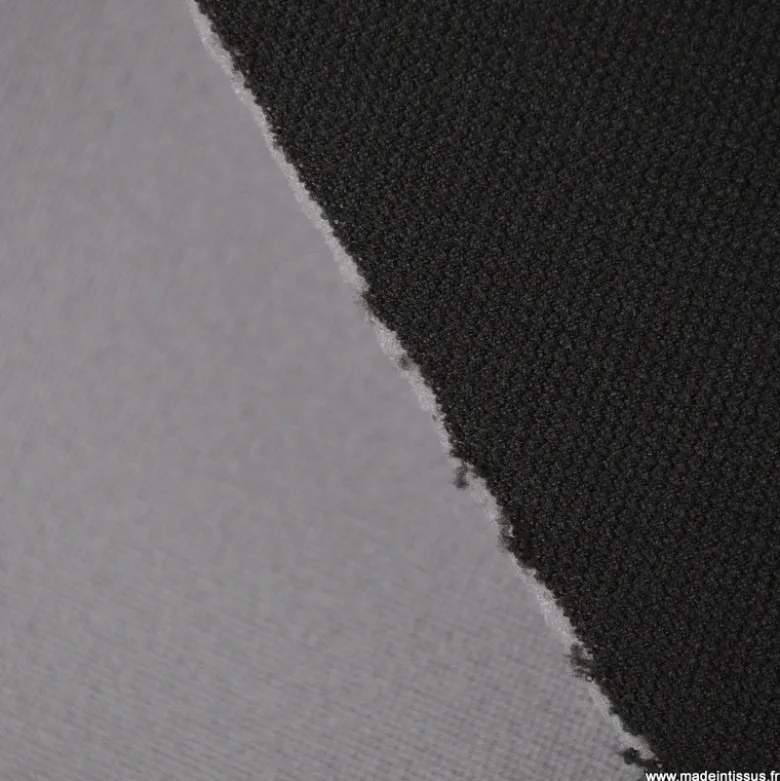 Tissu pour ciel de toit gris anthracite