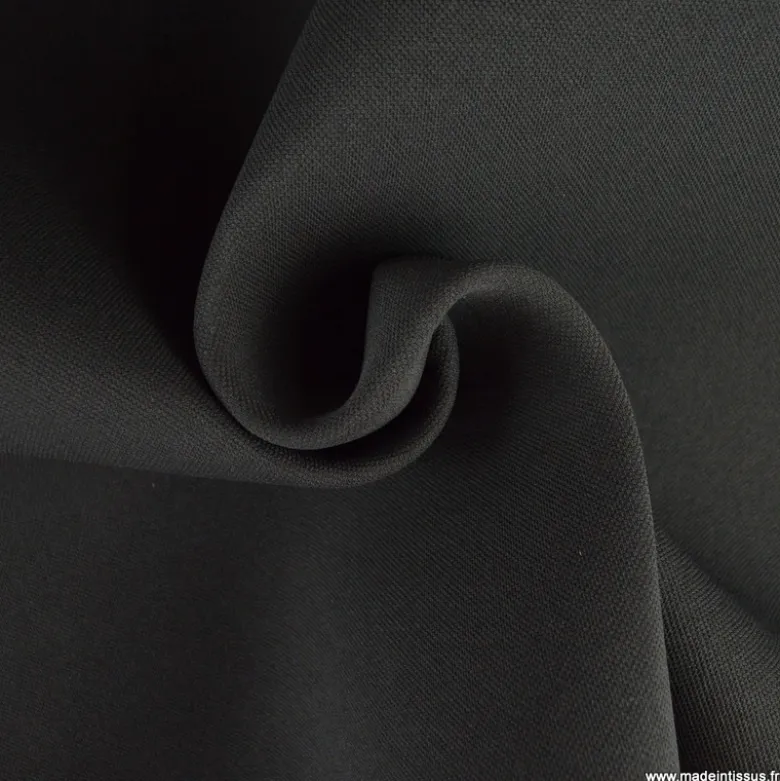 Tissu pour ciel de toit gris anthracite