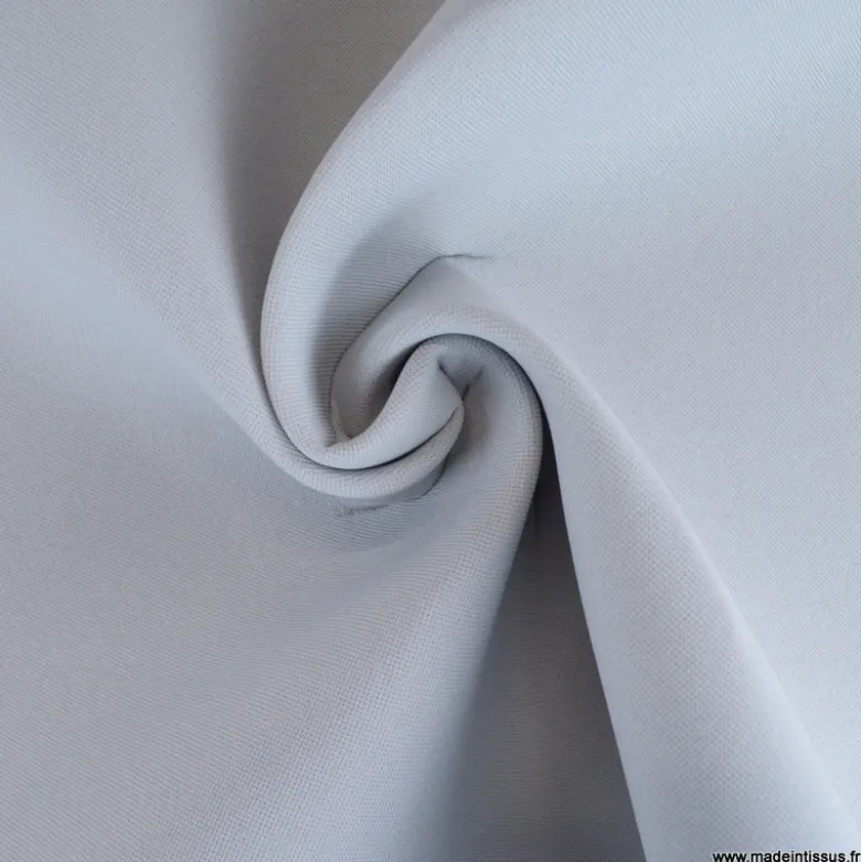 Tissu pour ciel de toit gris clair