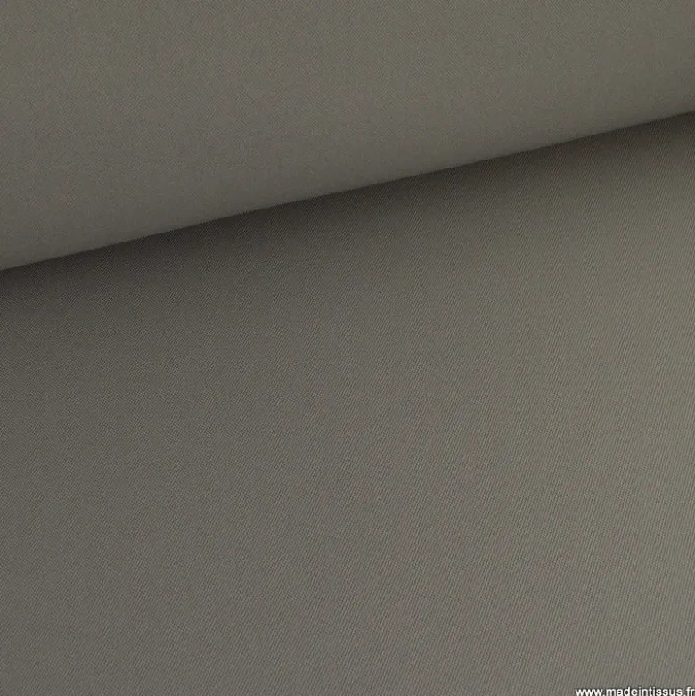 Tissu pour ciel de toit gris moyen