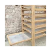 Tissu pour claies et séchage de plantes - rouleau de 105m x 2m