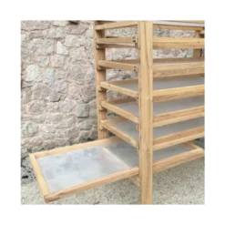 Tissu pour claies et séchage de plantes - rouleau de 50m - Largeur 2 mètres
