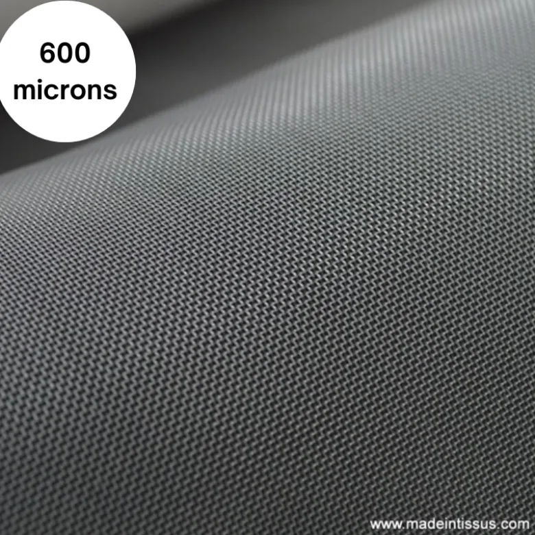 Tissu pour filtration alimentaire 600 microns