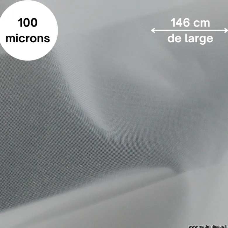 Tissu pour filtration alimentaire 100 microns - 146 cm