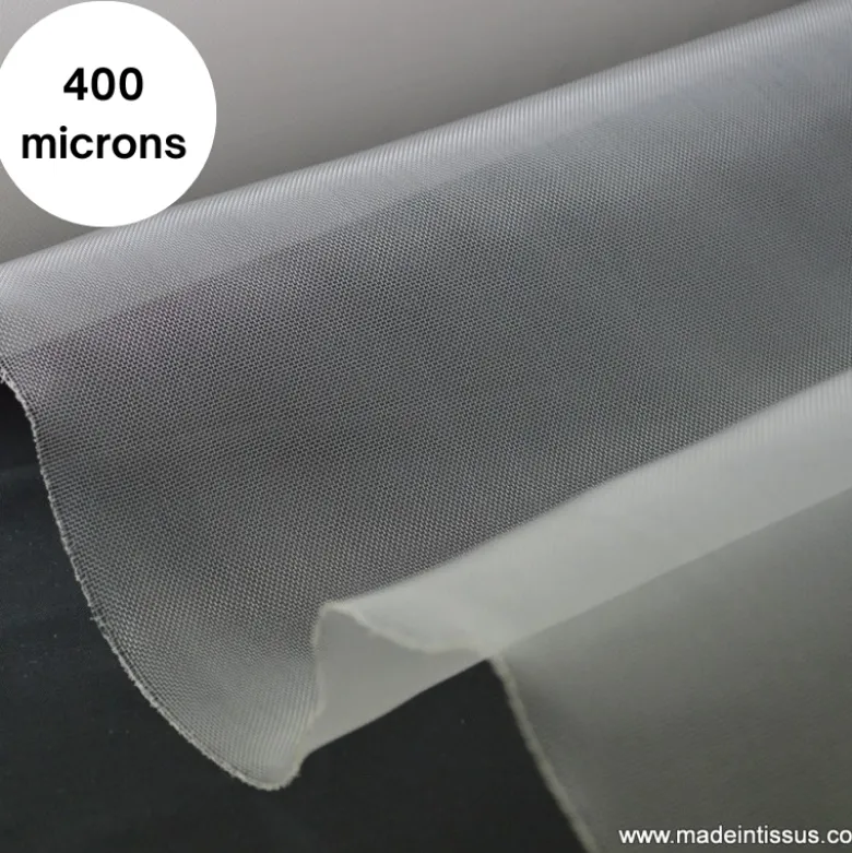 Tissu pour filtration alimentaire 400 microns