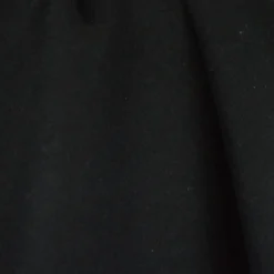 Tissu pour manteau Roberto en lainage mélangé - coloris Noir
