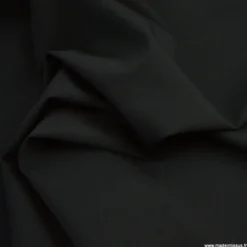 Tissu pour pantalon d'équitation maille stretch noir