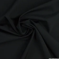 Tissu pour pantalon d'équitation maille stretch noir