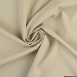 Tissu pour pantalon d'équitation maille stretch beige