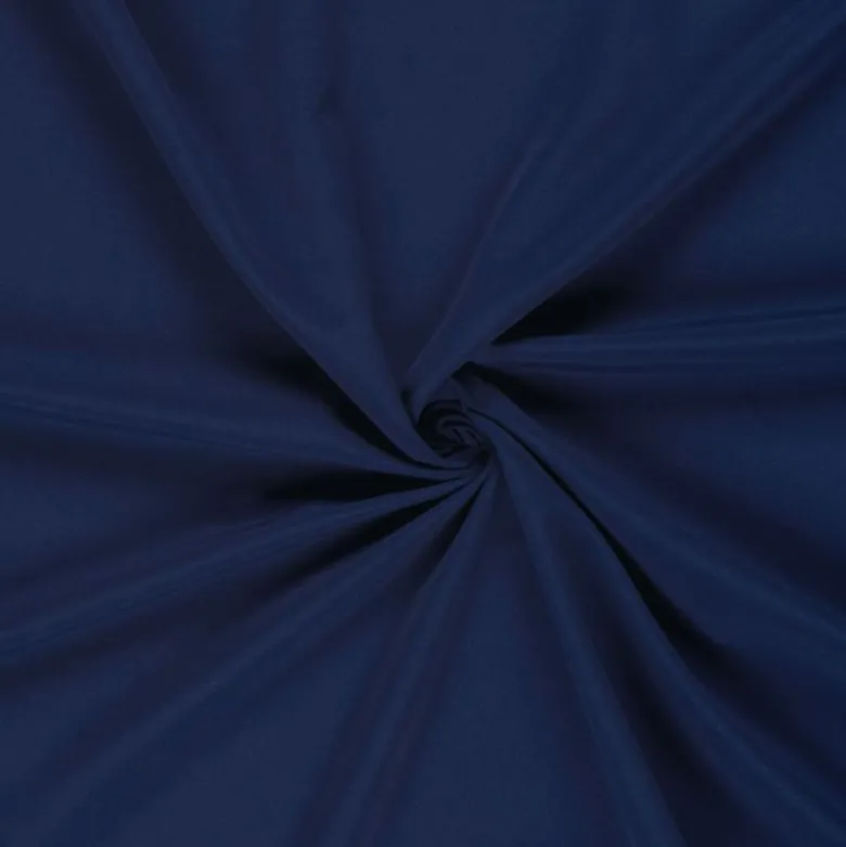 Tissu pour short de bain déperlant - Bleu Marine