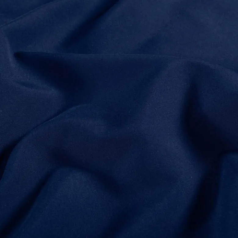 Tissu pour short de bain déperlant - Bleu Marine