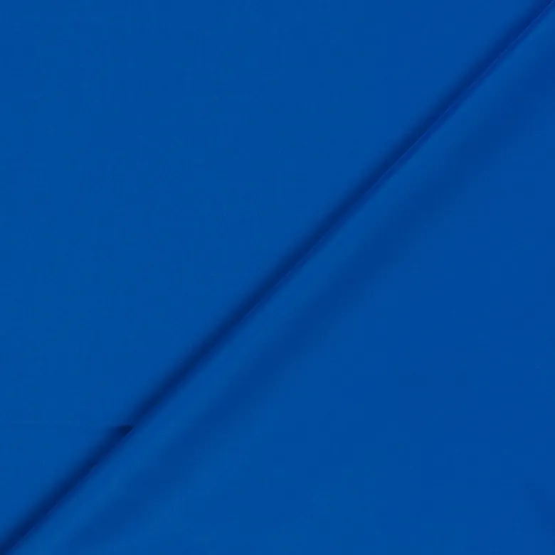 Tissu pour short de bain déperlant - Bleu Cobalt