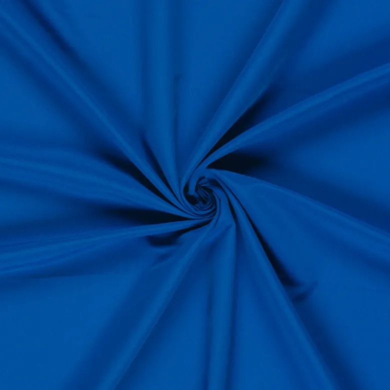 Tissu pour short de bain déperlant - Bleu Cobalt