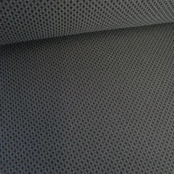 Tissu pour siège auto damier gris clair et noir