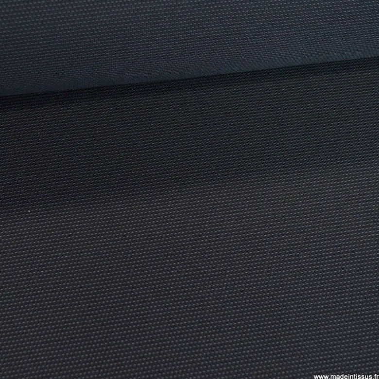 Tissu pour siège auto dessin mini pointillégris et noir