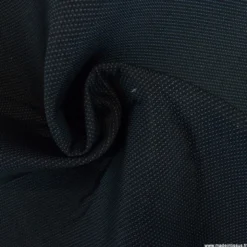 Tissu pour siège auto dessin mini pointillégris et noir
