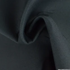 Tissu pour siège auto sergé noir et gris.