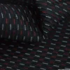 Tissu pour siège auto traits rouge et blanc