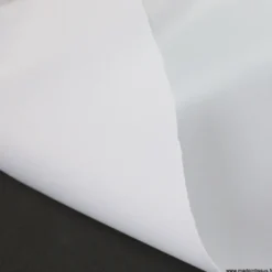 Tissu PUL Blanc lavable à 60° contact alimentaire