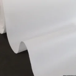 Tissu PUL Blanc lavable à 60° contact alimentaire
