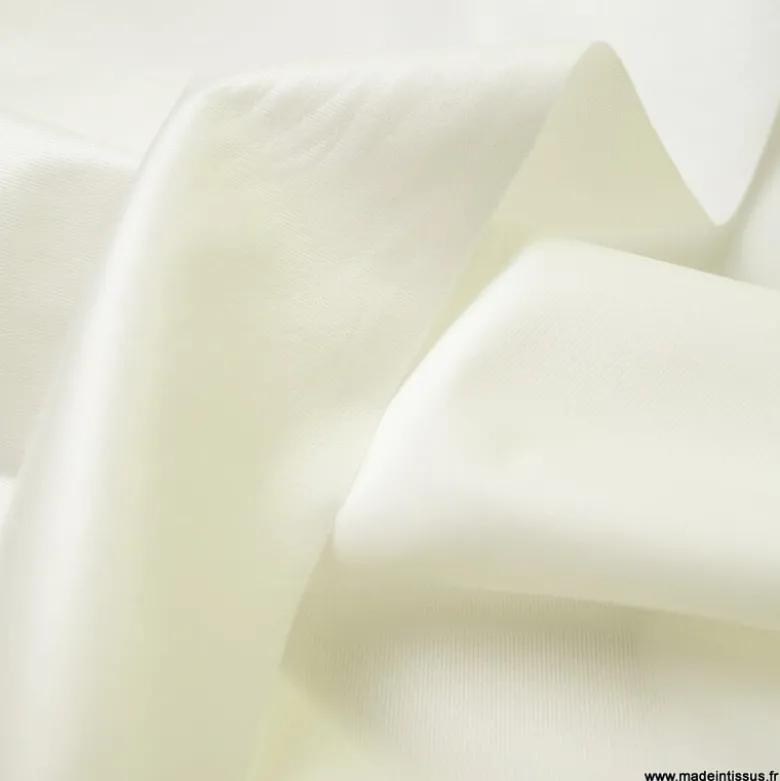 Tissu PUL Blanc naturel lavable à 60°