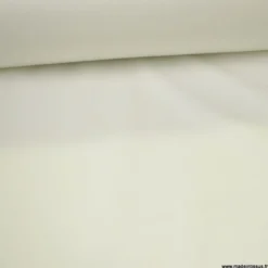Tissu PUL Blanc naturel lavable à 60°