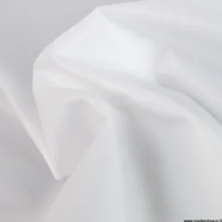 Tissu PUL coton blanc certifié contact alimentaire.