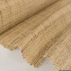 Tissu raphia Rodolphe lourd naturel – Largeur 115 cm