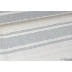 Tissu rayure matelas grande largeur.