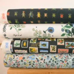 Tissu Rifle Paper Herbiers - collection Curio