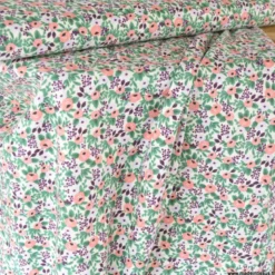 Tissu Rifle Paper motif fleurs Orchard Rosa Lavender- Collection Garden Party