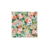 Tissu Rifle Paper Orchard motif fleurs grand motif fond vert menthe - Collection Garden Party