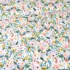 Tissu Rifle Paper Orchard motif fleurs fond Ecru - Collection Garden Party
