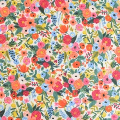 Tissu Rifle Paper Wildwood motif fleurs - Collection Petite Garden
