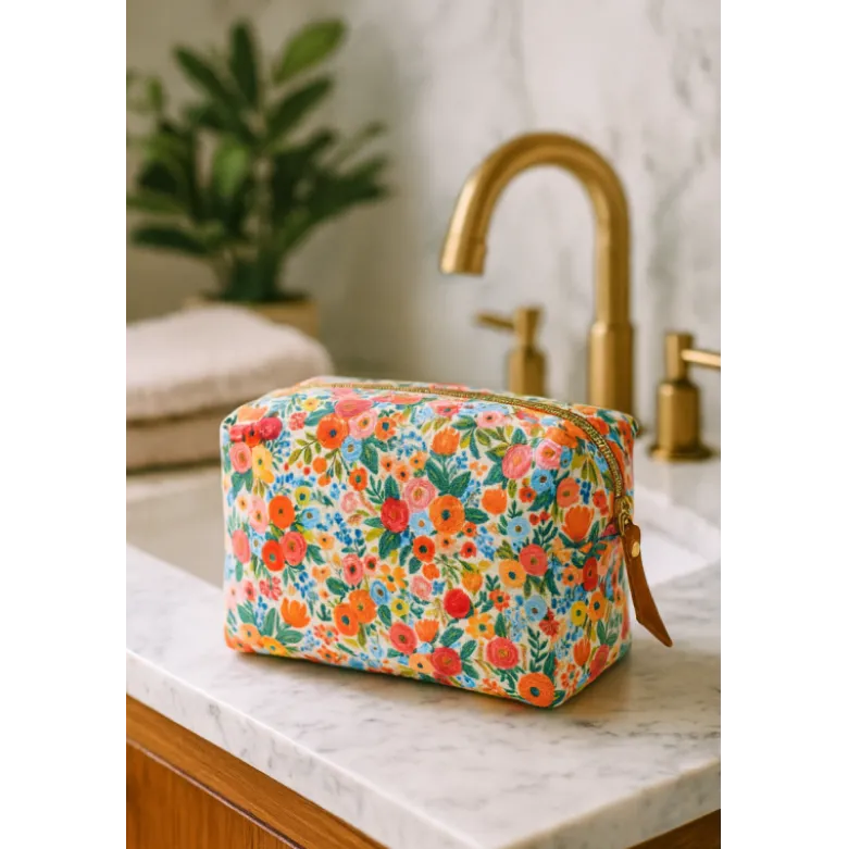 Tissu Rifle Paper Wildwood motif fleurs - Collection Petite Garden