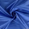 Tissu Satin Biba uni bleu cobalt - premier prix