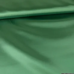 Tissu Satin Biba uni Vert foncé - premier prix