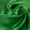 Tissu Satin Biba uni Vert - premier prix
