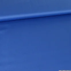 Tissu Satin de coton - bleu roi