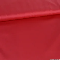 Tissu Satin de coton - cerise