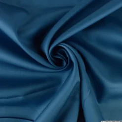 Tissu Satin de coton - denim
