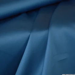 Tissu Satin de coton - denim