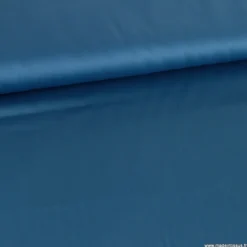 Tissu Satin de coton - denim