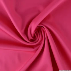 Tissu Satin de coton - fuchsia
