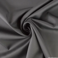 Tissu Satin de coton - gris